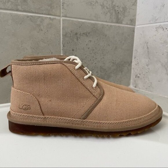 UGG WOMEN'S NEUMEL NATURAL Boot Size 11 - Picture 1 of 15